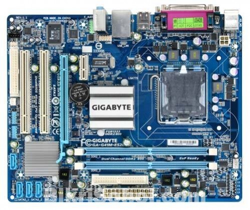 Korean Gigabyte Intel®G41 GA-G41M-ES2L ICH7 Chipset